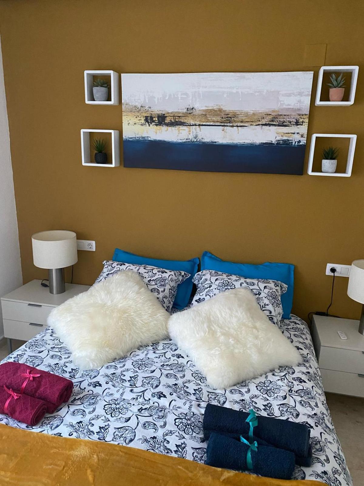 Precioso Apartamento Con Vistas Al Mar Benicassim Luaran gambar