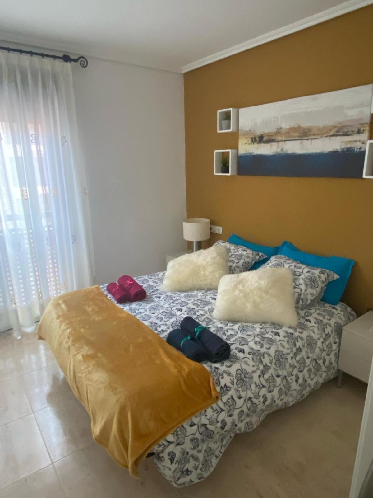 Precioso Apartamento Con Vistas Al Mar Benicassim Luaran gambar
