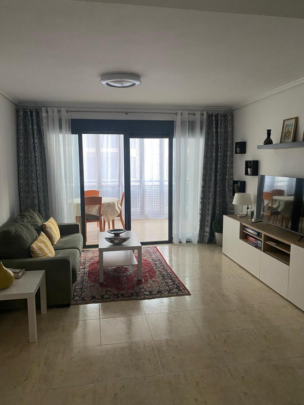 Precioso Apartamento Con Vistas Al Mar Benicassim Luaran gambar