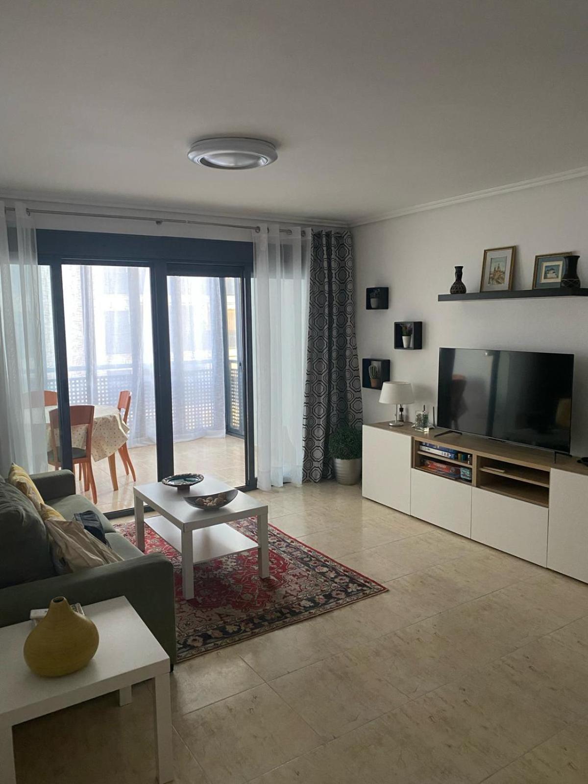 Precioso Apartamento Con Vistas Al Mar Benicassim Luaran gambar