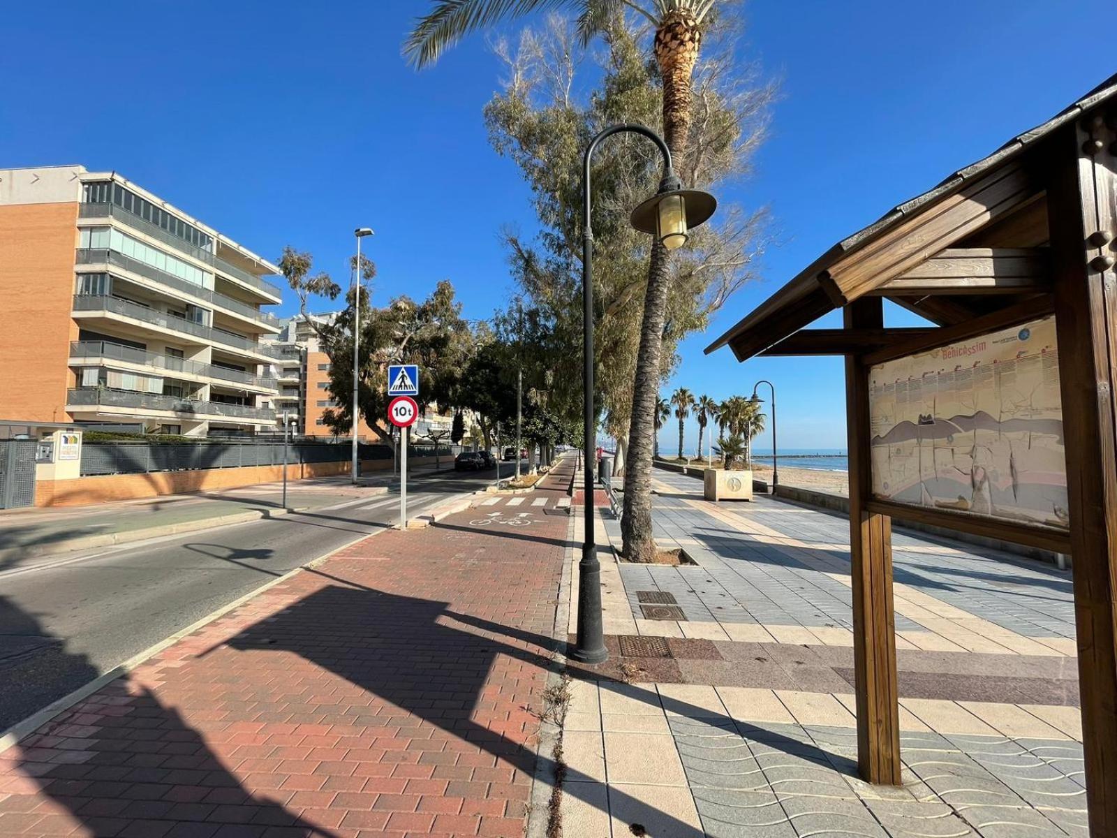 Precioso Apartamento Con Vistas Al Mar Benicassim Luaran gambar