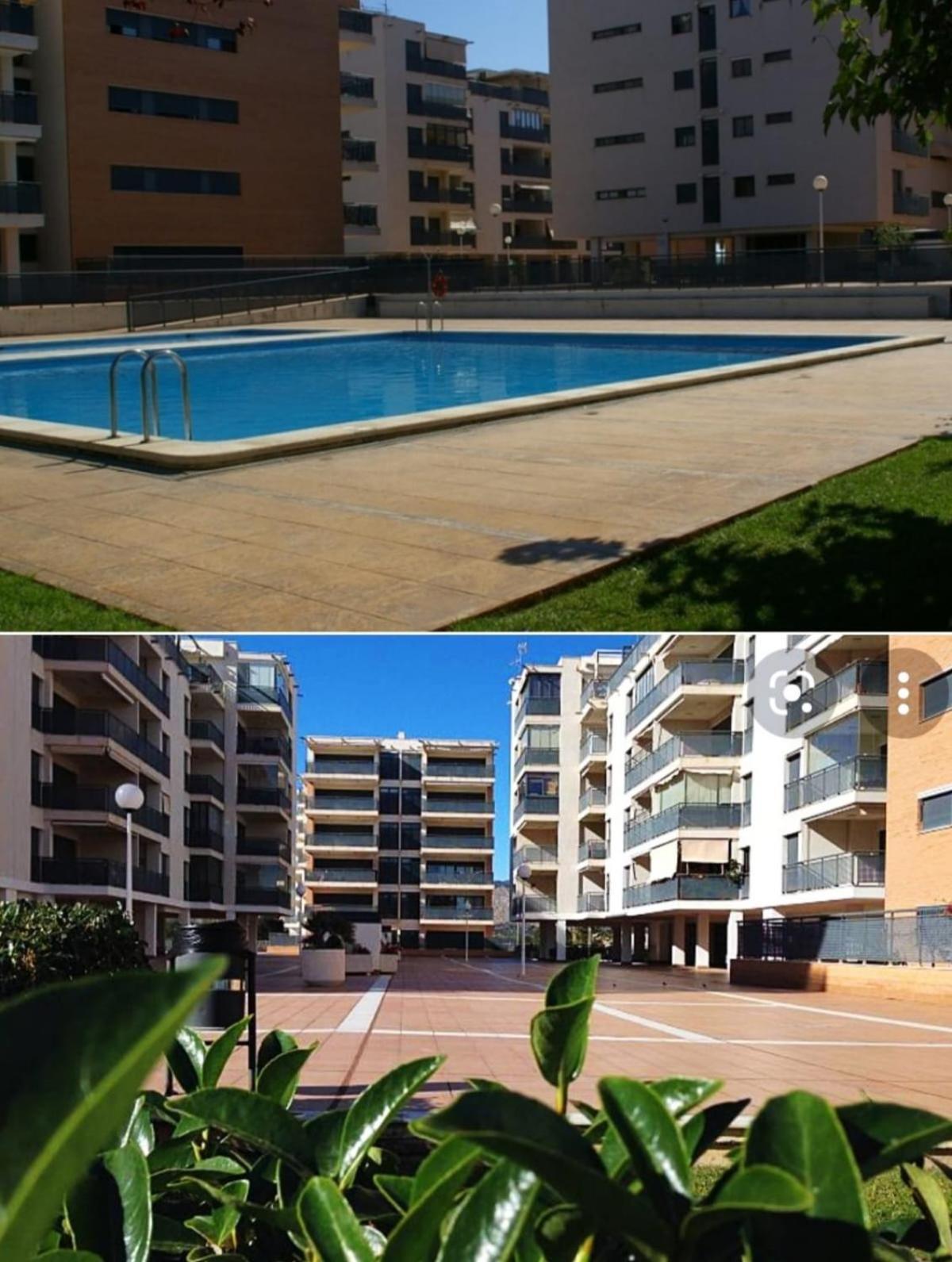 Precioso Apartamento Con Vistas Al Mar Benicassim Bilik gambar